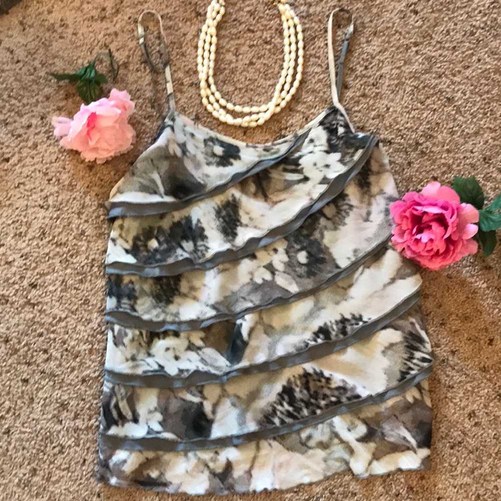 NY&C Ruffled Camisole